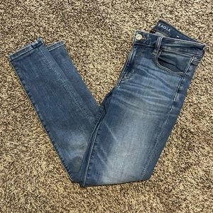 American Eagle Next Level Stretch Skinny Jeans!